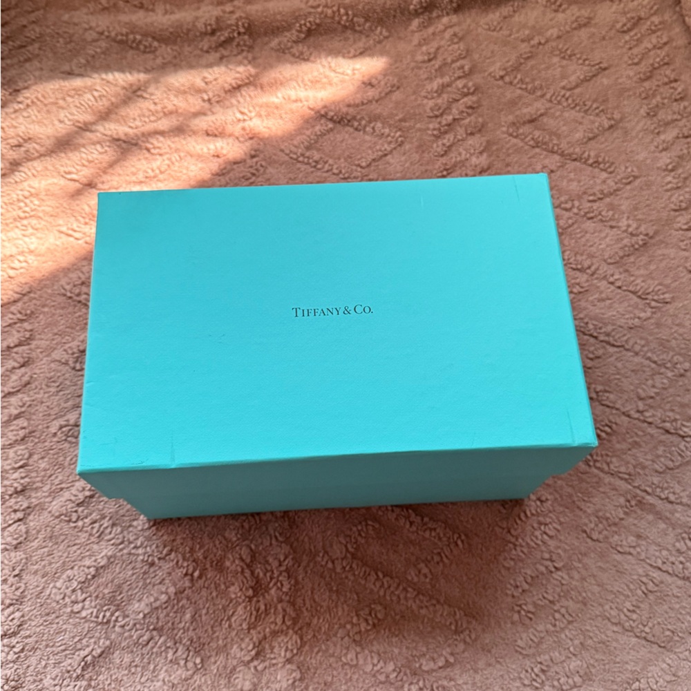 Tiffany & Co. Turquoise Gift Box